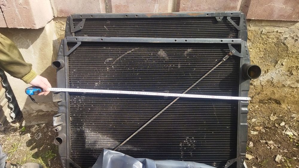 Радиатор охлаждения МАЗ