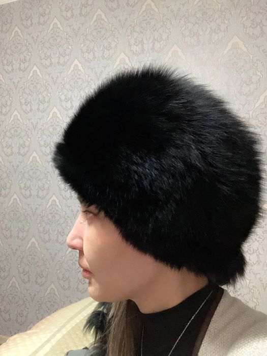 Шапка песец