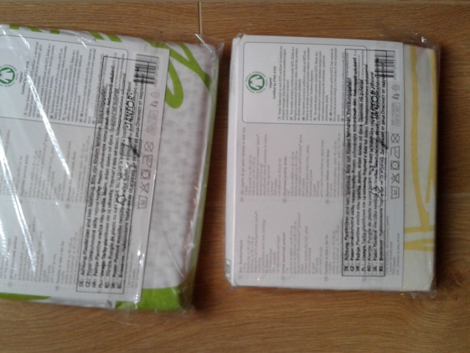 НОВО!Двулицево бебешко спално бельо.