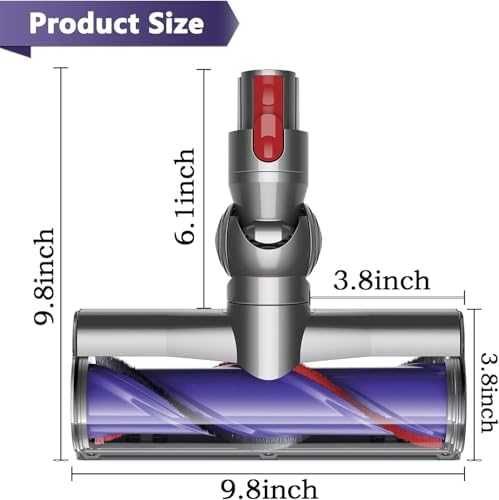 Съвместима Direct Drive четка за Dyson V7 V8 V10 V11 V15