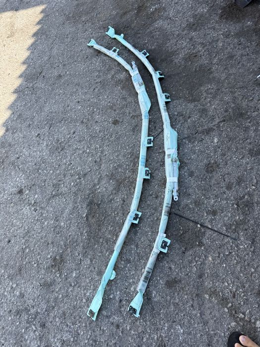 W205 Седан завеси Аербег лява и дясна Мерцедес  c класа