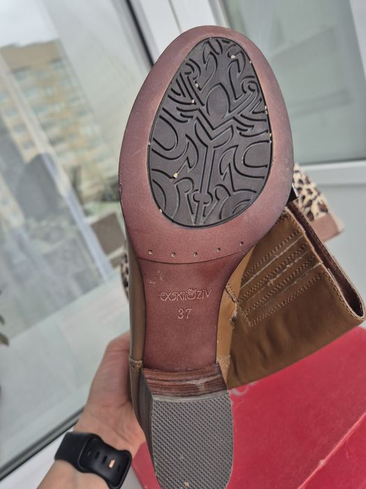 Натуральная кожа, осень