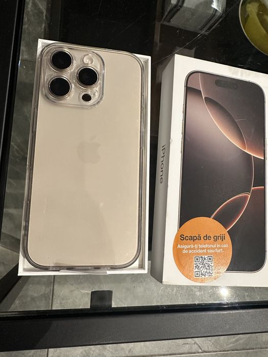 Ipone 16 pro    512 gb