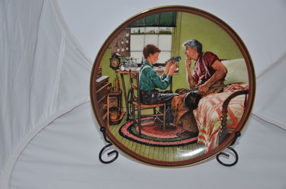 Колекционерски чинии Norman Rockwell - 15 броя