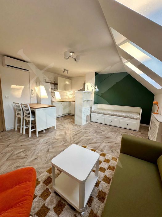 Дава се под наем Едностаен апартамент в София, Център - 35 кв.м за 530 € - Снимка #3