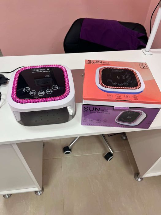 Лампа за маникюр SUN M&J-10