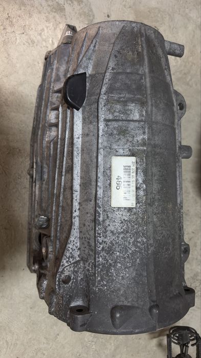 Короб АКПП мерседес S221