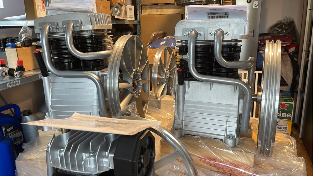 Grup pompant /Cap compresor /Pompa aer B4900 - B5900 - B6000 - B7000