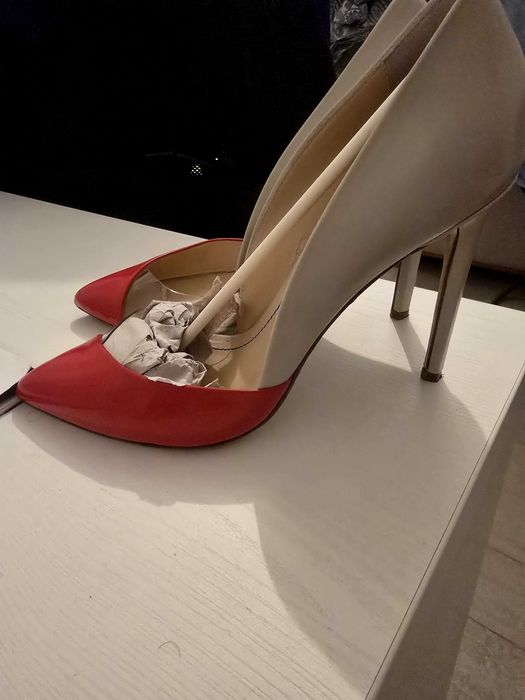 Pantofi stiletto musette