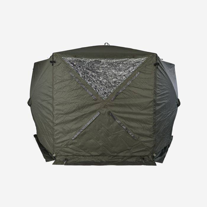 Adăpost Pescuit la crap Social Bivvy Xxl - produs resigilat Decathlon