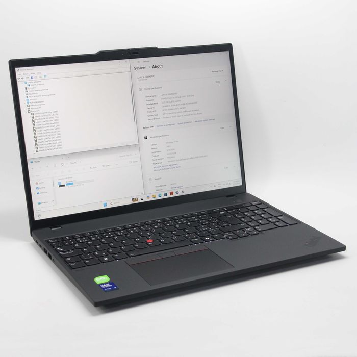 Lenovo ThinkPad T16 Gen.4 - Intel Ultra 5 235U - 256Gb/32Gb RAM - OBIECT NOU - FULL BOX _ FRESH Galati