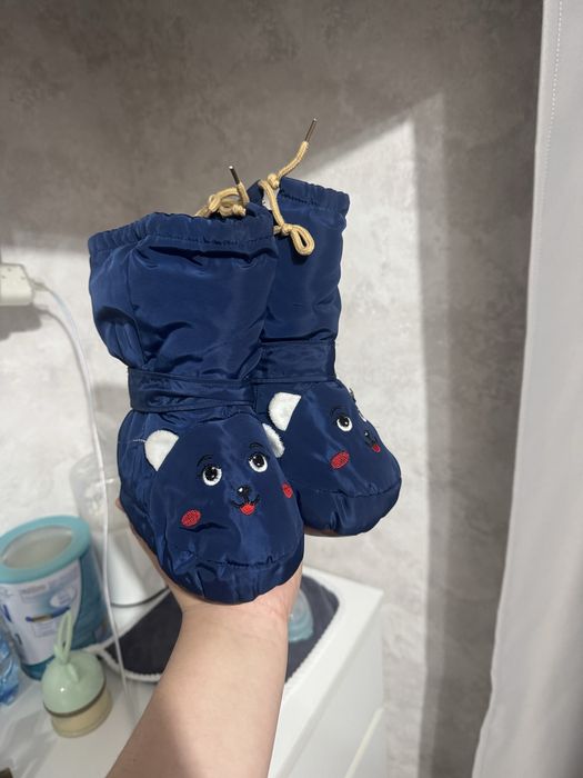 Детсткие пинетки дутыши