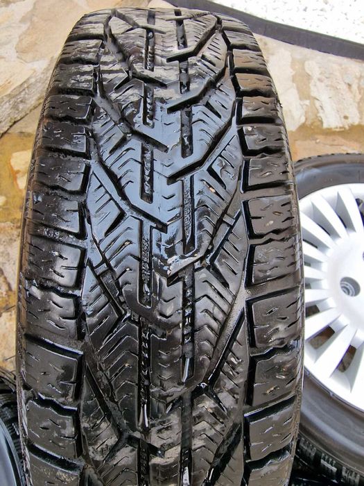 Зимни гуми с лети джанти Ситроен, Пежо (15 цола)