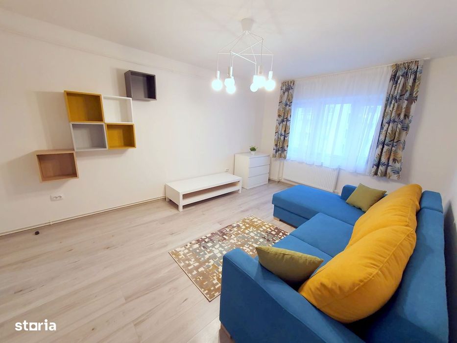 2 camere, decomandate, mobilat modern, in Marasti, pe strada Crinului