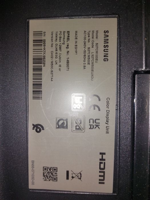 Monitor Samsung Smart M5