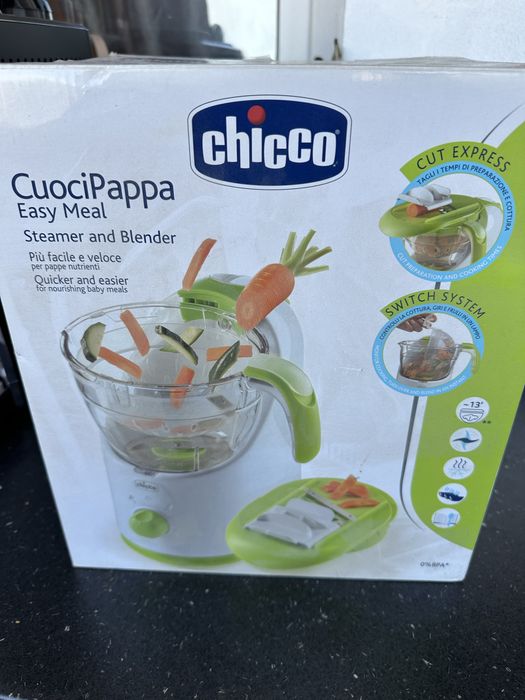 Robot bucătărie bebeluși Chicco Easy Meal