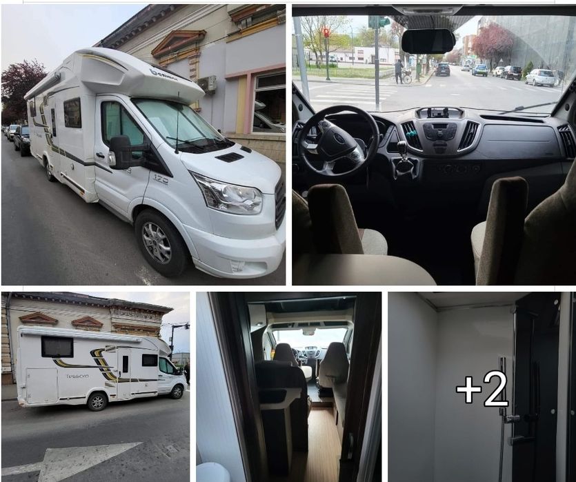Camper autorulota full accesorizat gata de excursie