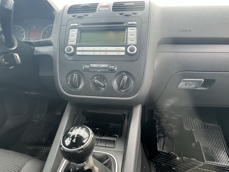 Interior VW Golf 5 Coupe 2004-2008 Incalzit