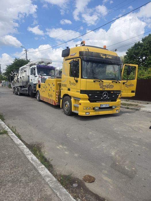 Tractare auto camioane