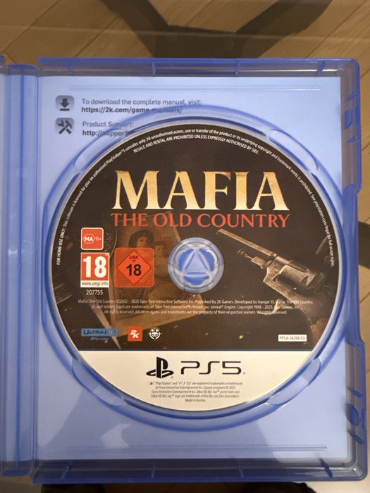 Mafia the old country PS5