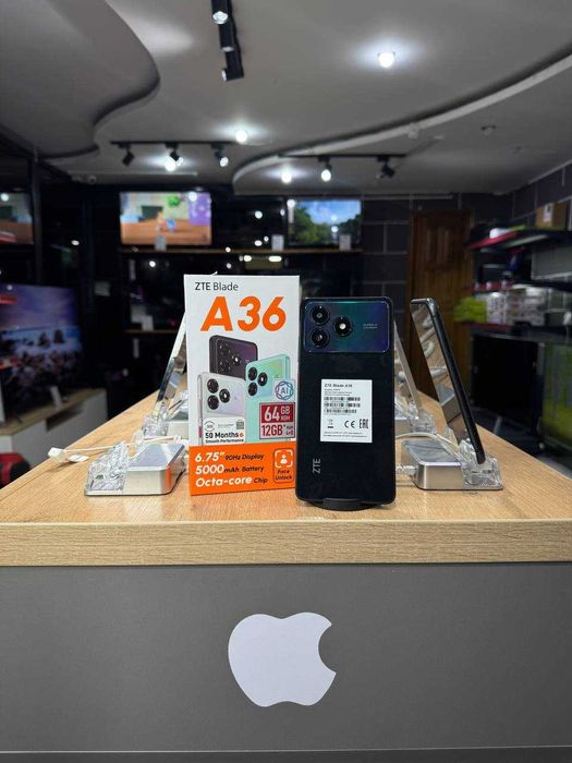 Телефон ZTE, Blade A36, 64 GB / ЗТЕ Бладе А36 64ГБ