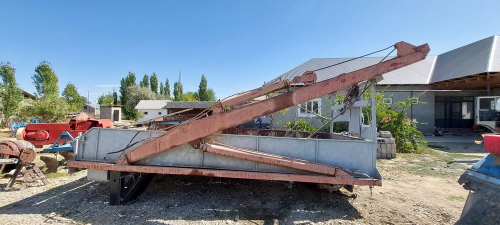 Платформа кран КС-5567