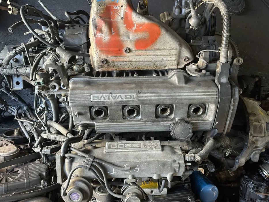 5S двигатель Toyota Camry 2.2
