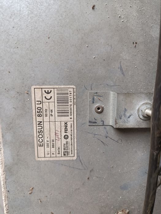 Panouri radiante electrice calorifere  120/80 cm