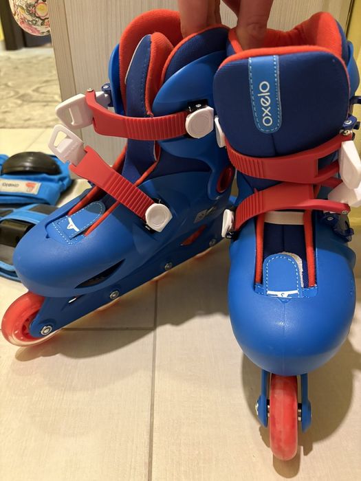 Ролери за момче decathlon
