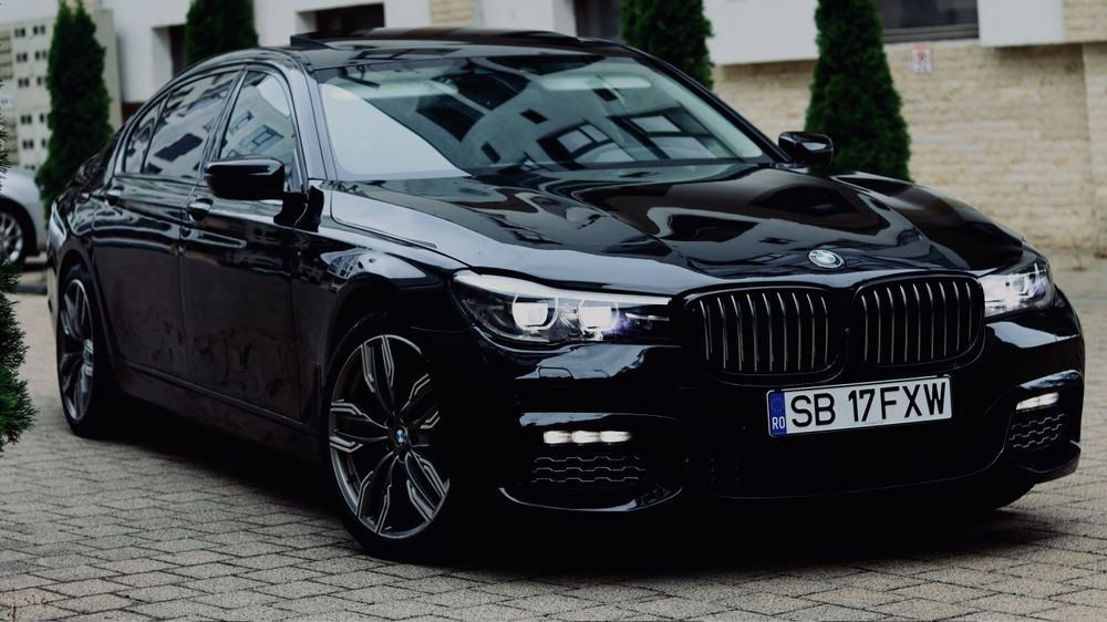Bmw 730 X-Drive Long  M-Package