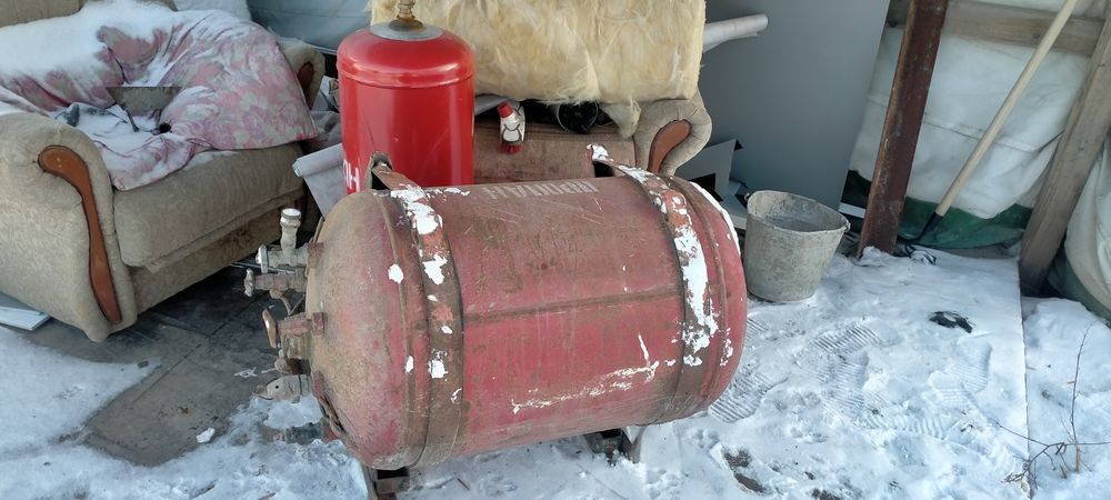 Газовый баллон для Газ 53,Газель