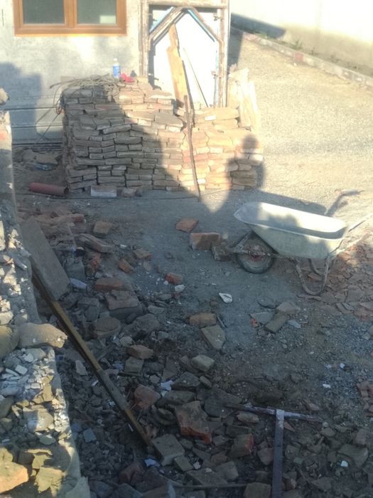 Cărămida din demolari