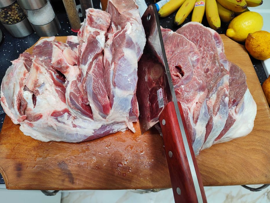 Cutit 11,5 inci otel dur inoxidabil, tip satar, lama Full Tang