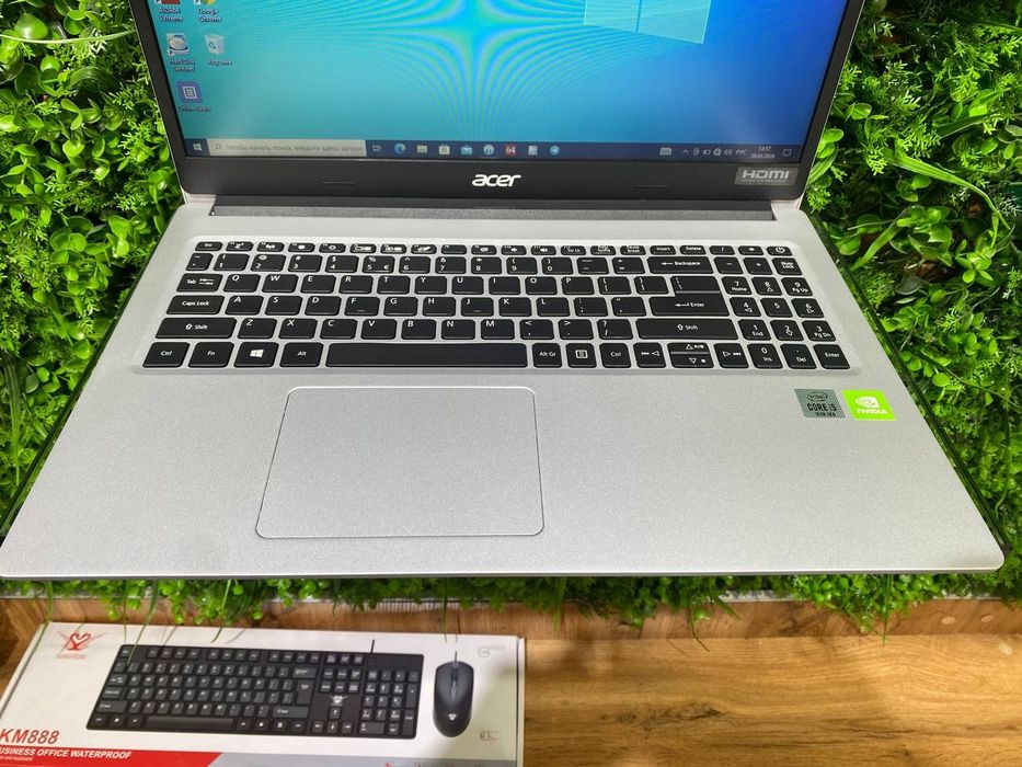 Acer core i5-1035G1 8/512SSD videokartasi 2ta MX330-2GB