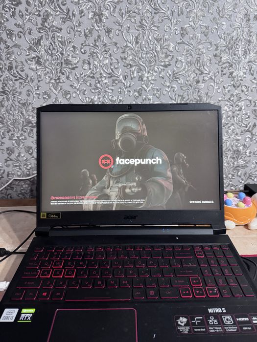 ноутбук acer nitro 5 девайсы блуди в подарок