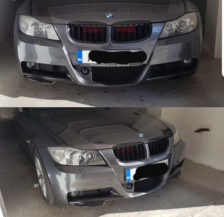 Бмв е90 сплитери за преди фейс / спойлер за е90 / Bmw e90 M Tech