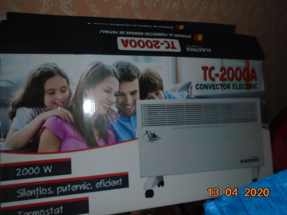 Albatros Convectorul 2000 watt