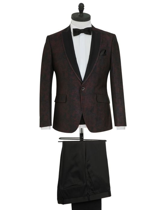 Costum de ceremonie (sacou + pantaloni) mărimea 48