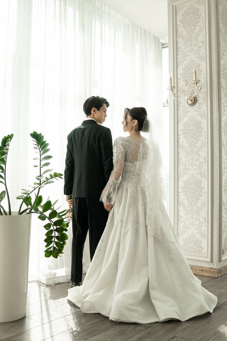 Свадебное платье