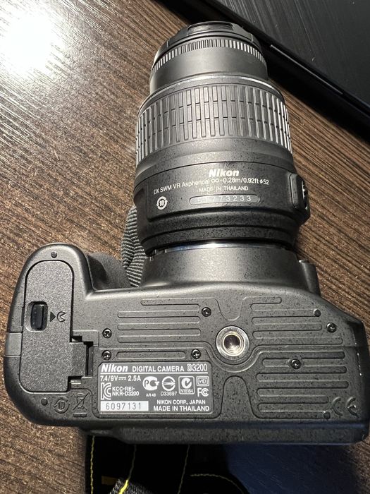 Фотоаппарат NIKON D3200