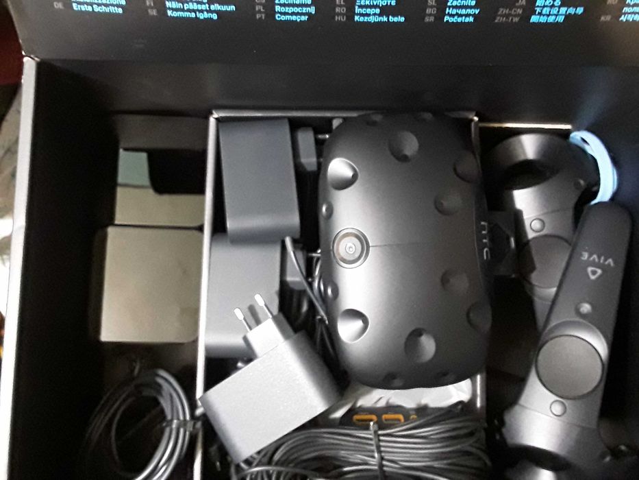 Htc vive steam vr 1