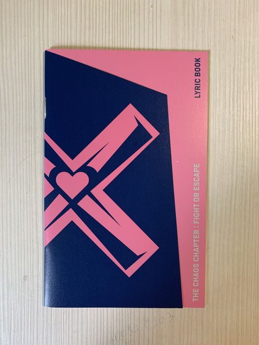 Альбом TXT “The Chaos Chapter: Escape”