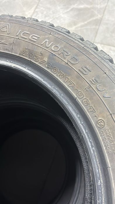 Шипованные 215/60/17 maxxis
