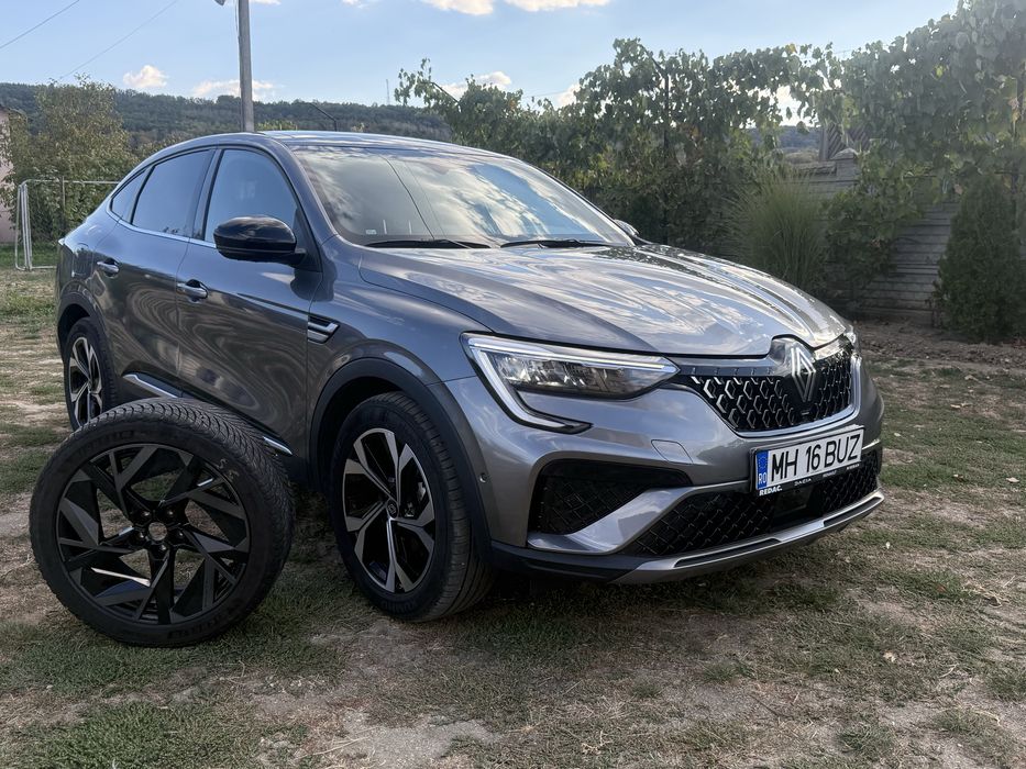 Renault Arkana tehno-mild hibrid 140 edc.