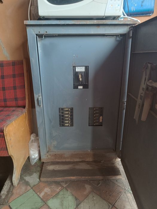 Электро щит советский