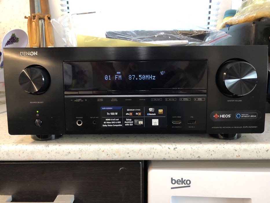 Denon AVR-X2500H Bluetooth