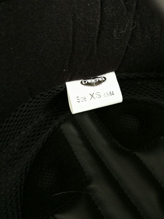 Каска за мотор Caberg XS кожа