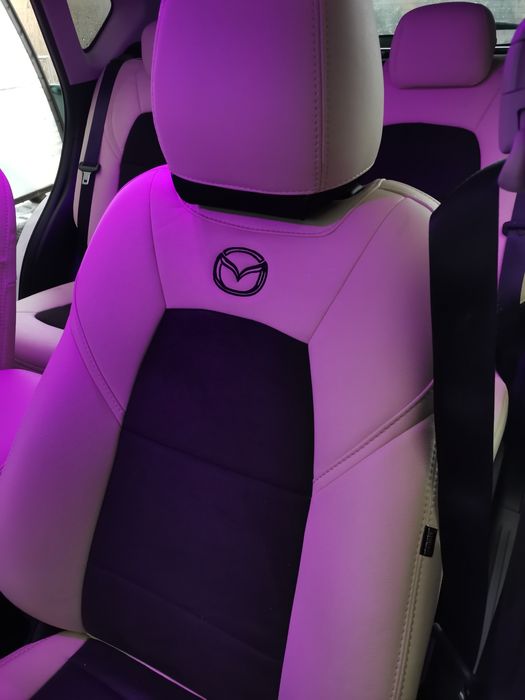 Huse auto din piele Mazda CX-5