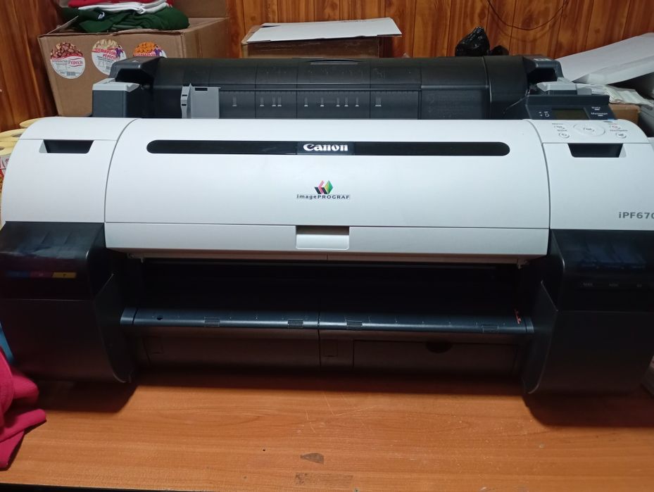 Canon imagePROGRAF iPF670 (24-инчов формат A1)