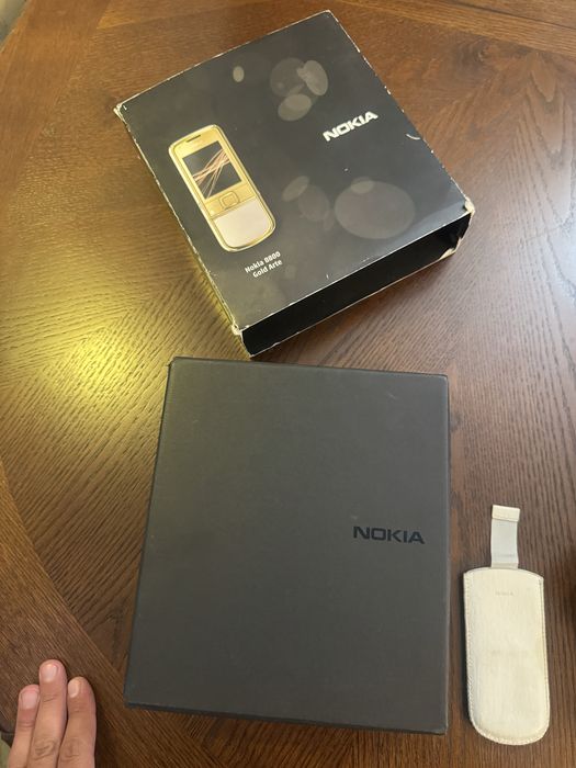 Nokia 8800 arte gold